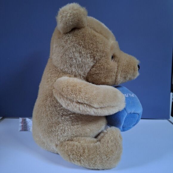 9" Winnie The Pooh Gund Classic Musical Stuffed Bear 1995  Disney EUC Clean! - Picture 3 of 7